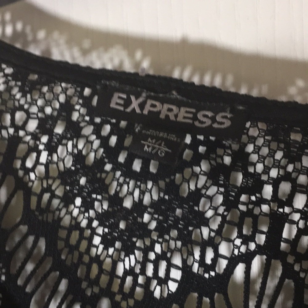 Express Lace Top - Picture 2 of 2